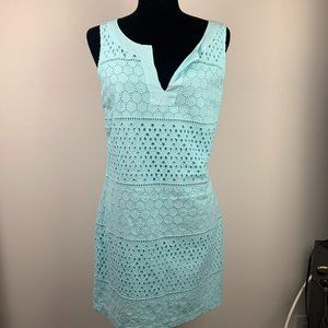 Banana Republic Light Blue Dress